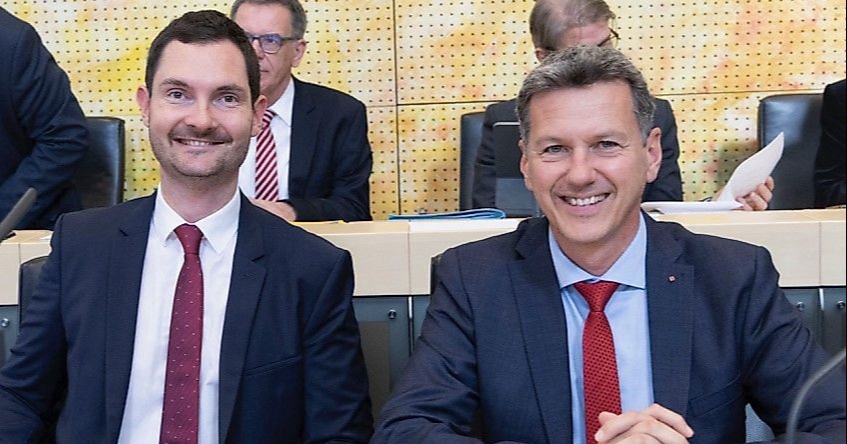 Landtag 2: Peter Reichmann als neuer Landesrat angelobt