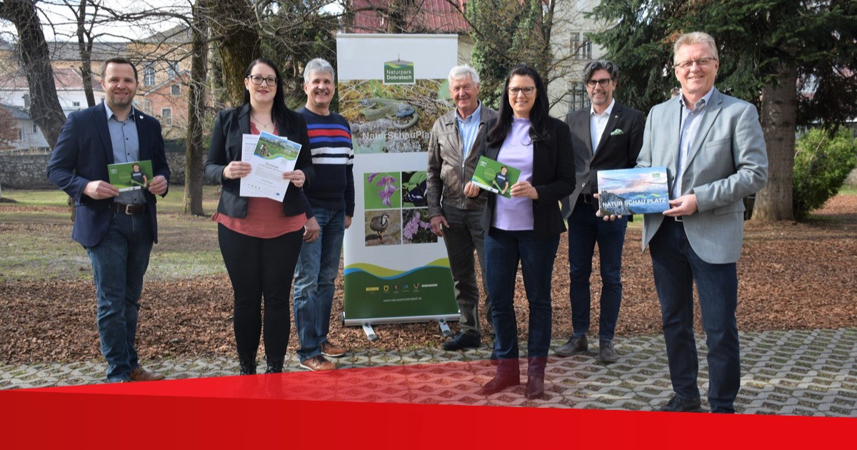 Naturpark Dobratsch im Zeichen des Jubil&auml;umssommers