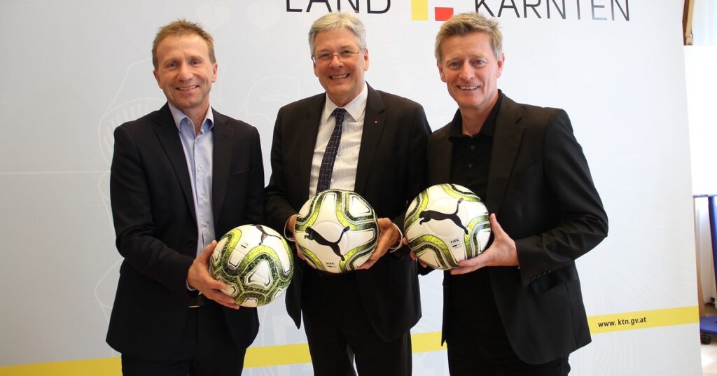 Klaus Mitterdorfer ist neuer ÖFB Präsident