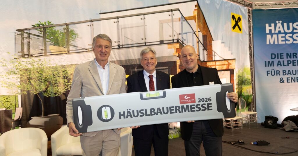 37. Häuslbauermesse mit Fokus auf Sanieren und Investieren
