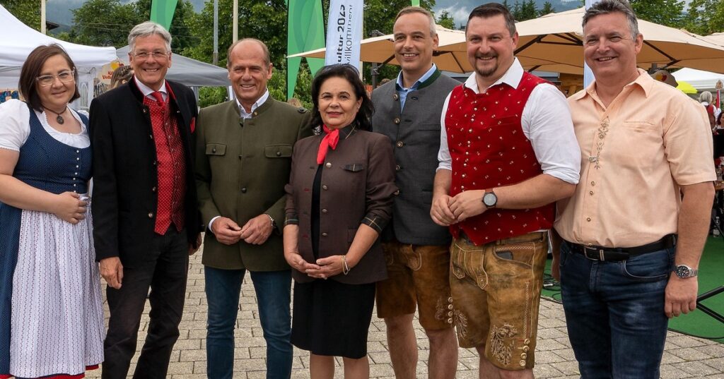 „Kärntner VolksKultTour“ sorgte in Finkenstein für Unterhaltung