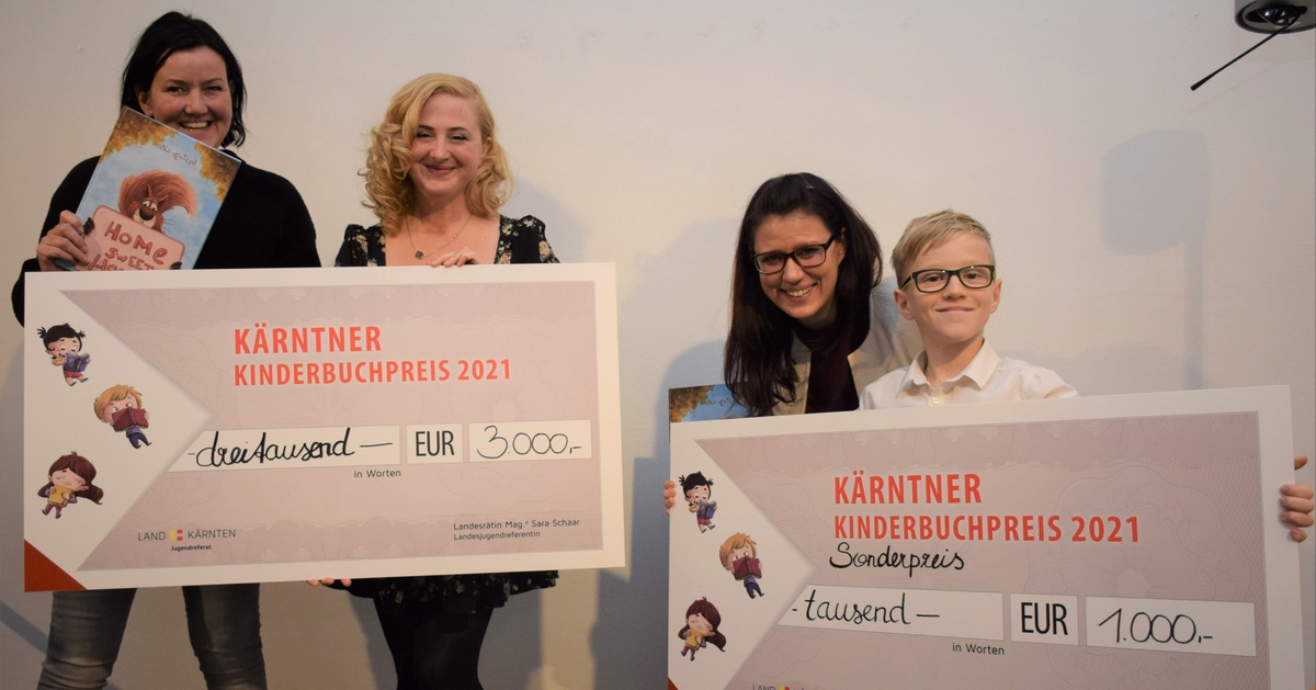 K&auml;rntner Kinderbuchpreis 2023: Schreibtalente vor den Vorhang!