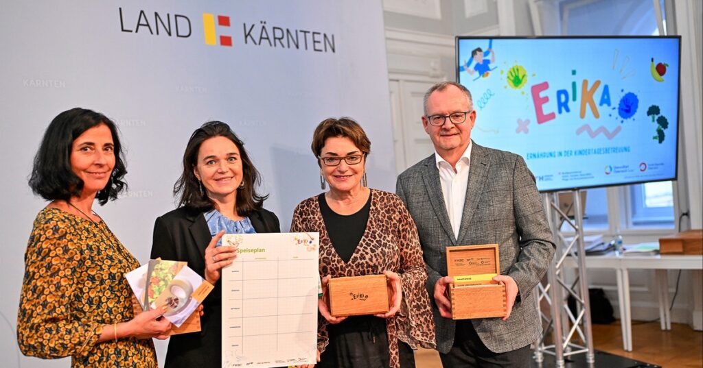 Pilotprojekt „EriKa“ stärkt gesunde Ernährung in der Kindertagesbetreuung nachhaltig