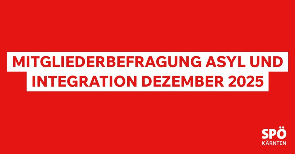 Rekordbeteiligung bei Mitgliederbefragung: Klarer Auftrag für einen schärferen Asylkurs
