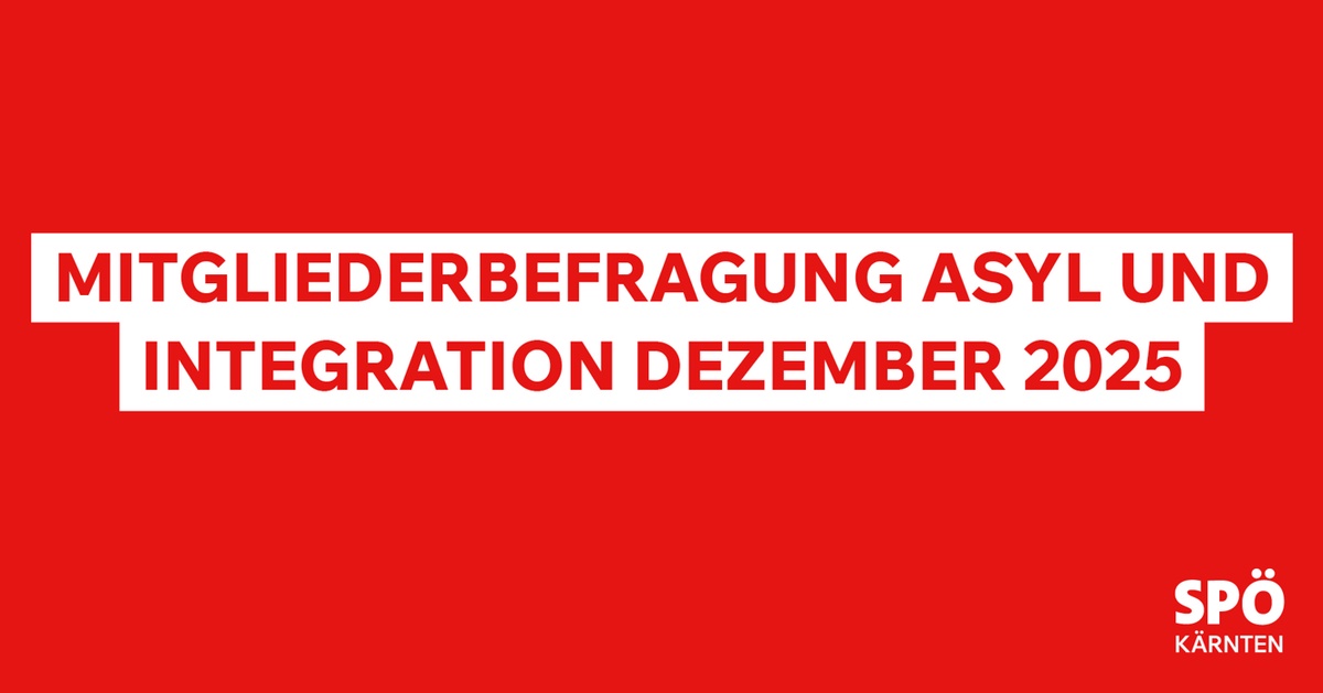 Rekordbeteiligung bei Mitgliederbefragung: Klarer Auftrag f&uuml;r einen sch&auml;rferen Asylkurs