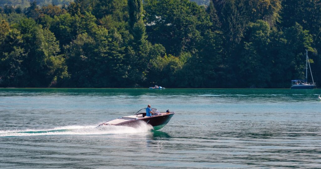 Erträge aus Motorbootabgabe für freie Seezugänge