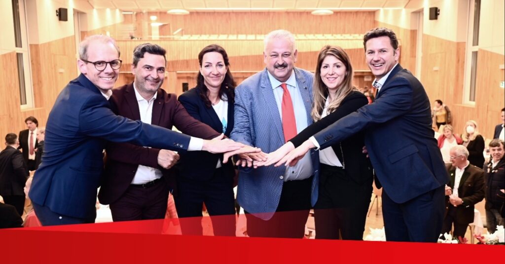 Hermann Srienz neuer Vorsitzender der SPÖ im Bezirk