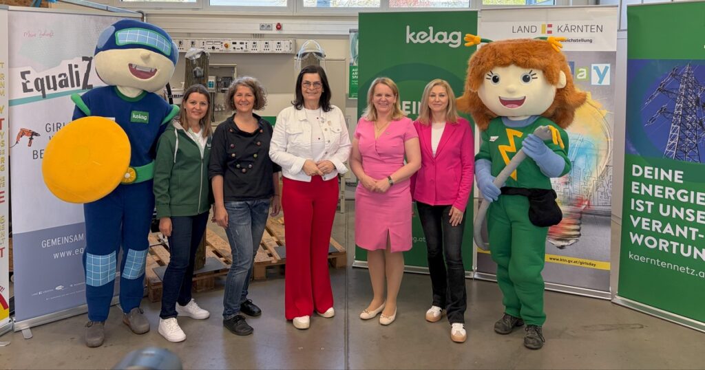 Girls’ Day 2026 in Kärnten: Technik-Power gegen Rollenklischees und Fachkräftemangel
