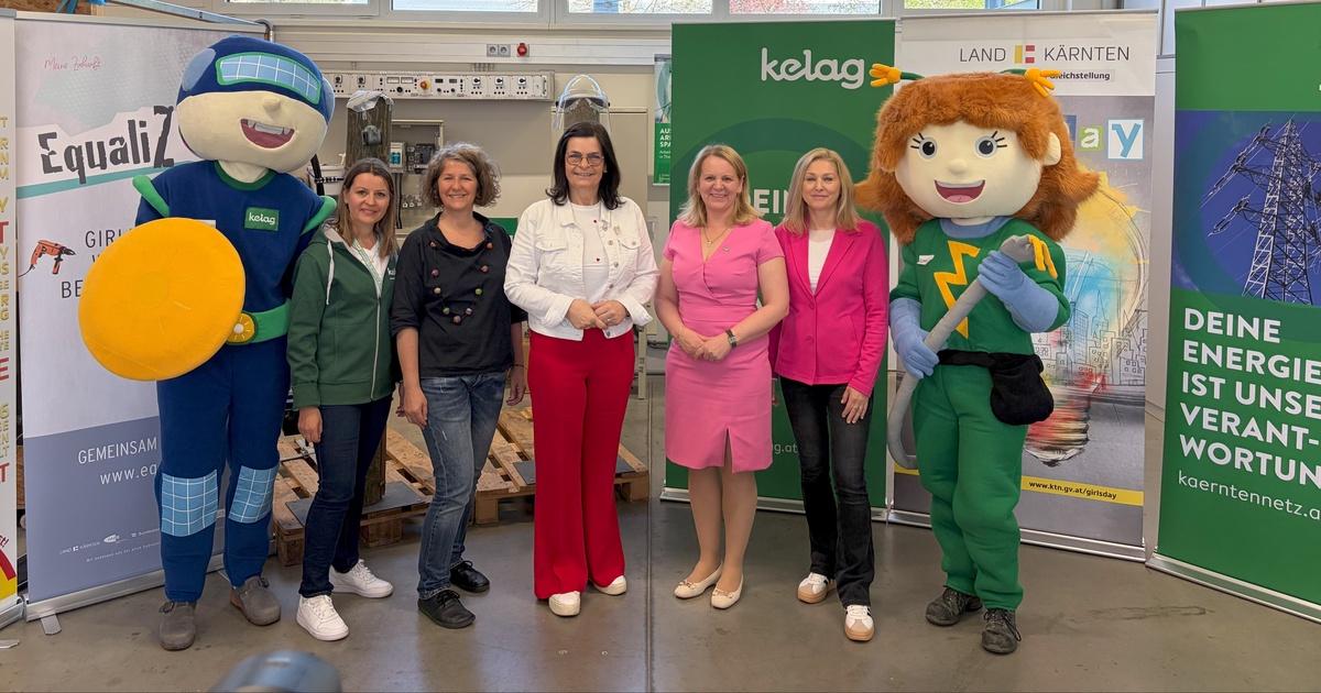 Girls&rsquo; Day 2026 in K&auml;rnten: Technik-Power gegen Rollenklischees und Fachkr&auml;ftemangel