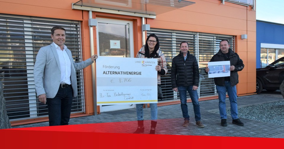 Ho-Ta Beteiligungs GmbH: Erneuerbare Energie wird hier großgeschrieben