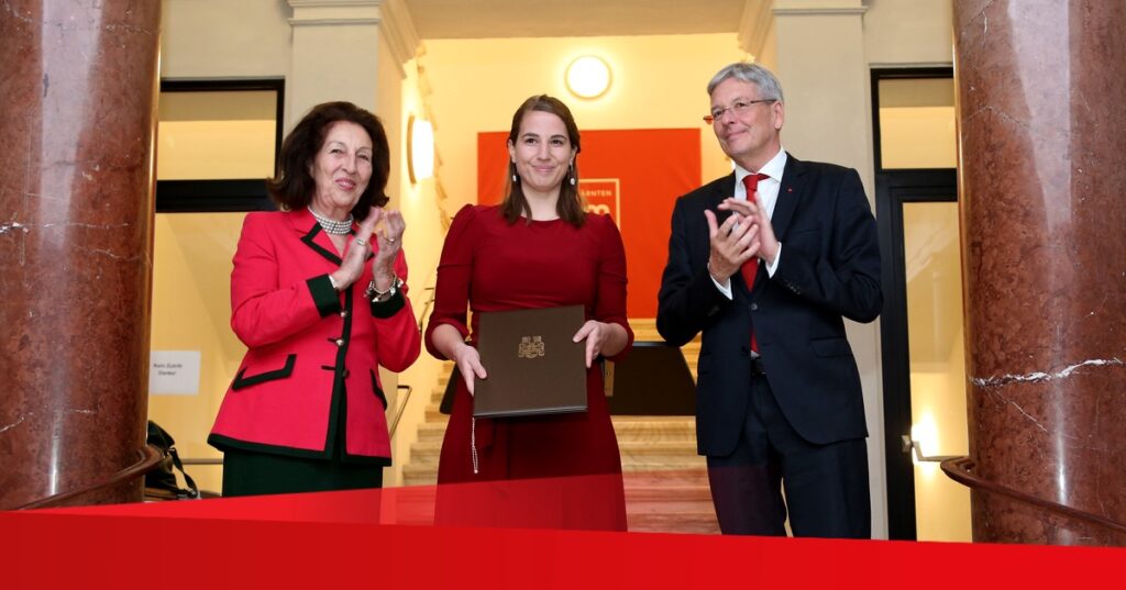 Auszeichnungen beim Geschichtsverein für Kärnten