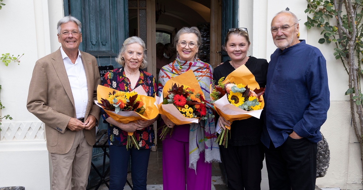 Einzelausstellung eines &bdquo;Gro&szlig;en&ldquo; er&ouml;ffnet