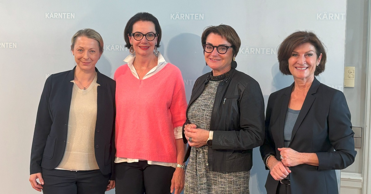 Fr&uuml;h ansetzen, wirksam helfen: K&auml;rnten baut Suchtpr&auml;vention und -hilfe weiter aus