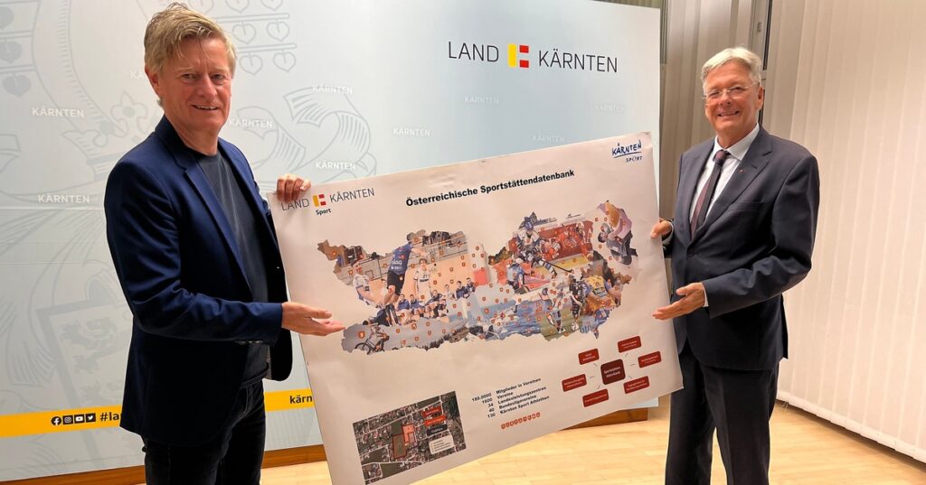 Fit für die Zukunft: Kärntner Sportstätten in bundesweiter Datenbank