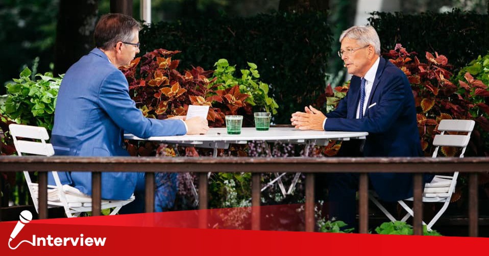 ORF-Sommergespräch mit LH Peter Kaiser