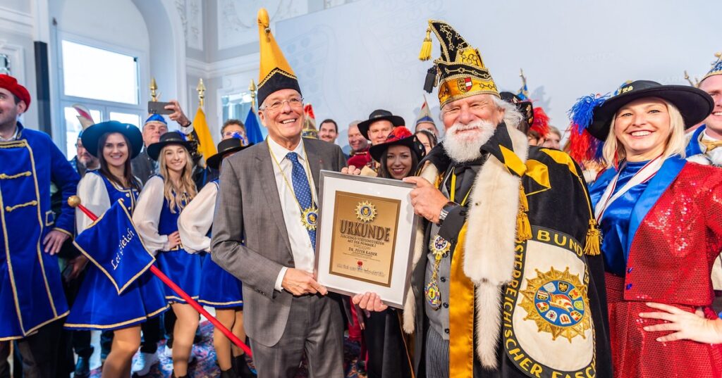 Fasching in Klagenfurt geweckt