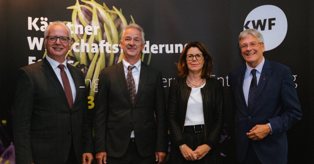 KWF-Wirtschaftsdialog: „Green Deal – Wandel für Kärntens Wirtschaft“