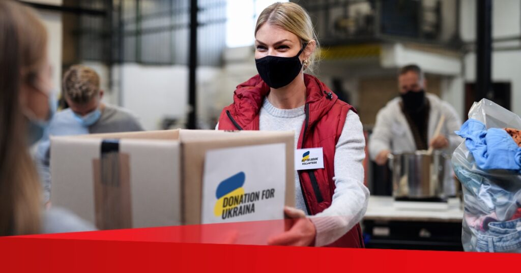 Spenden für die Ukraine