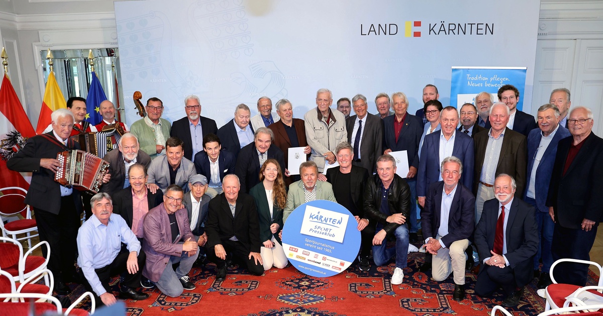 60 Jahre Sportpresseklub K&auml;rnten