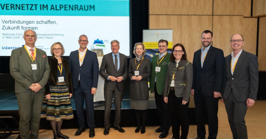 Die Alpen als chancenreiche Vorbildregion