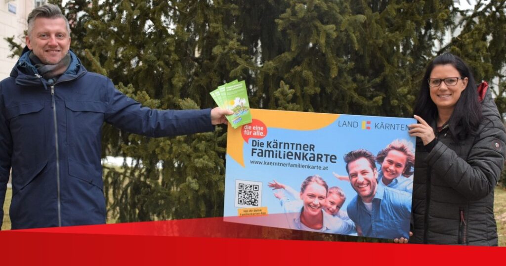 Kärntner Familienkarte: Start für Aktion mit Kärnten Card