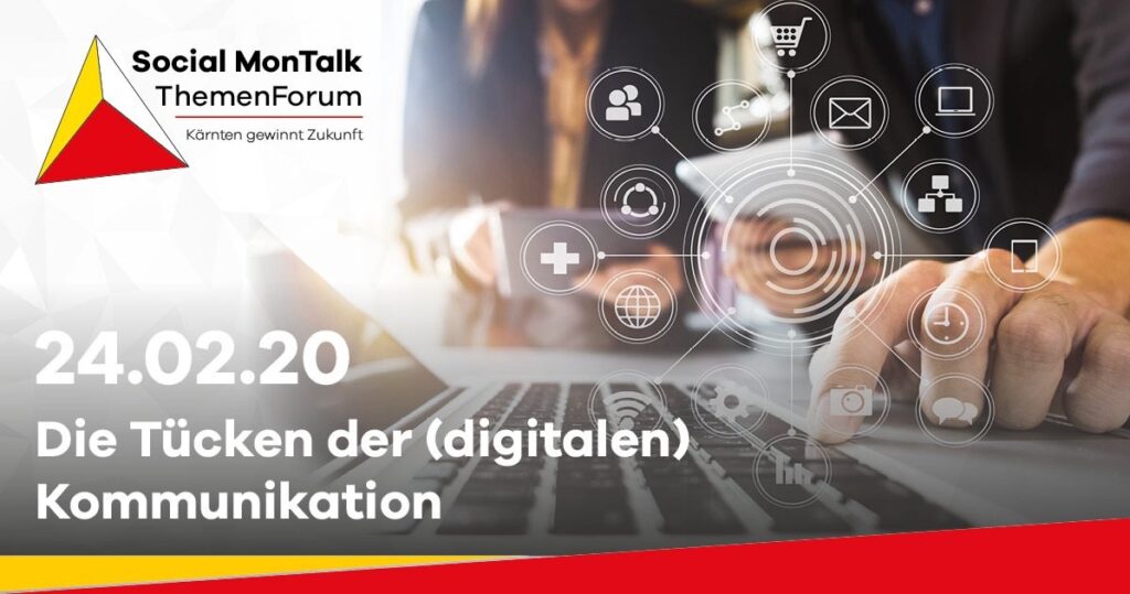 2. Social MonTalk – Die Tücken der (digitalen) Kommunikation