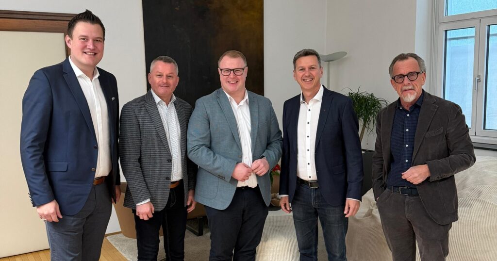 Harald Gradischnig neuer Bezirksgeschäftsführer für St. Veit/Feldkirchen