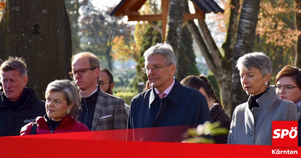 Gedenken an große Sozialdemokrat*innen und ihrer Verdienste