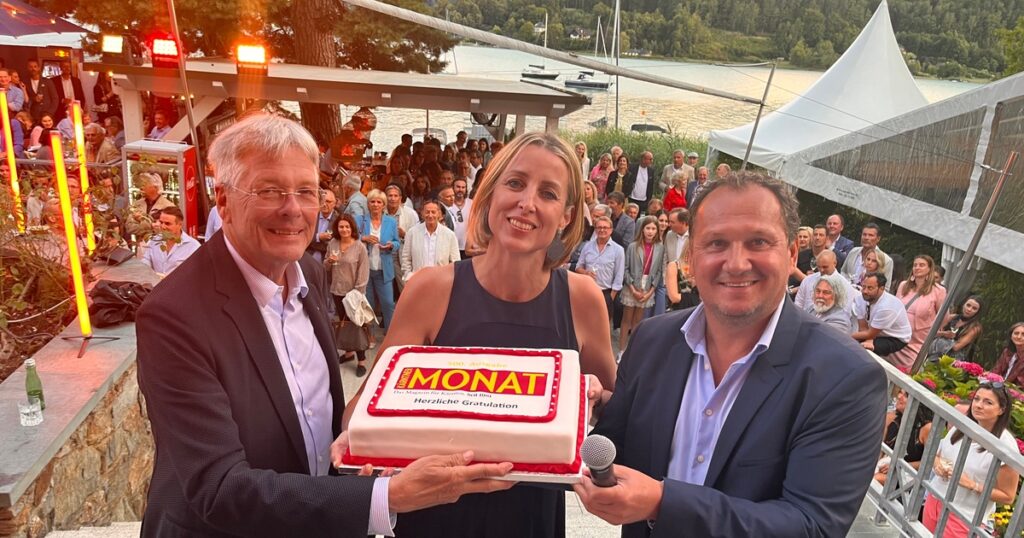 Kärntner Monat feiert 500. Ausgabe