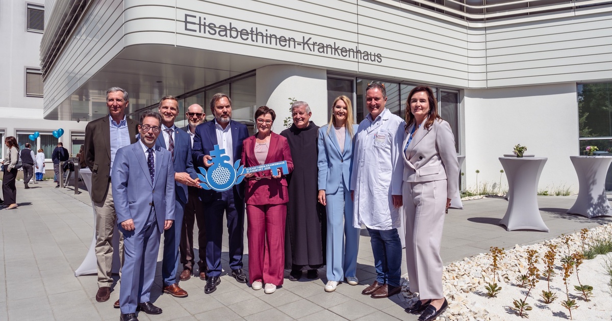 Neubau am Elisabethinen-Krankenhaus feierlich er&ouml;ffnet