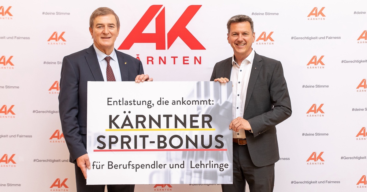 K&auml;rnten startet neuen &bdquo;Spritpreis-Bonus&ldquo;