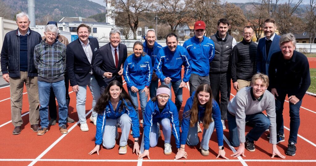 500.000 Euro in Leichtathletikanlage investiert