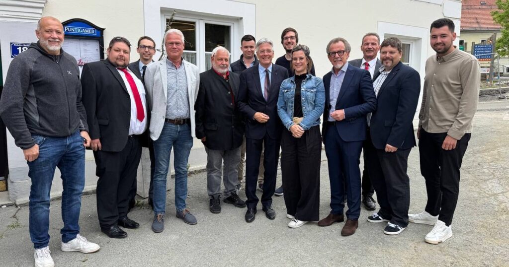 SPÖ-Bezirkspartei Feldkirchen stellt Weichen für die Zukunft