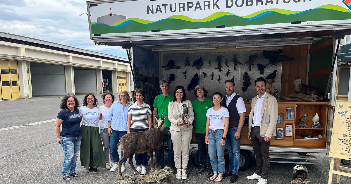 Naturpark Dobratsch macht verborgene Natur erlebbar