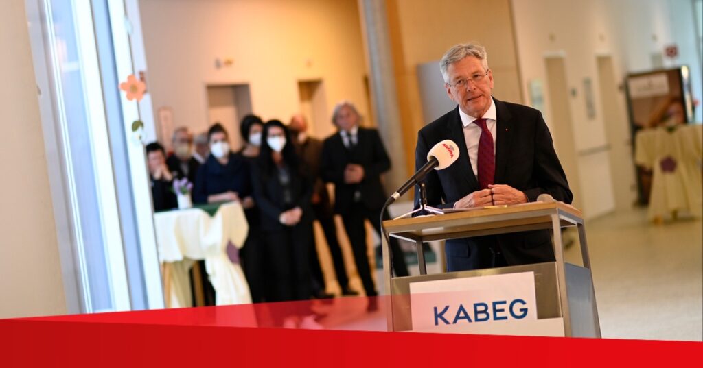 Neue Gedenkstätte eröffnet