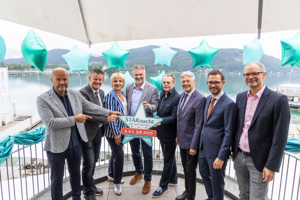4. bis 5 Juli: Starnacht am Wörthersee