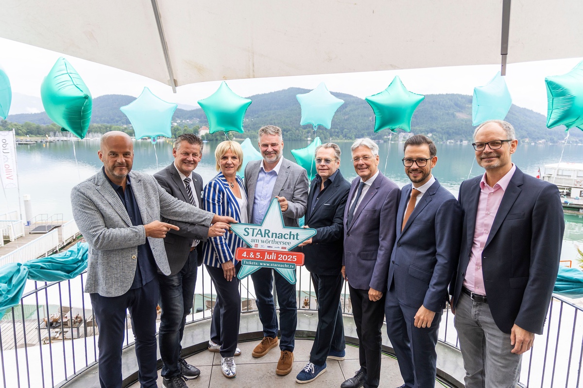 4. bis 5 Juli: Starnacht am W&ouml;rthersee