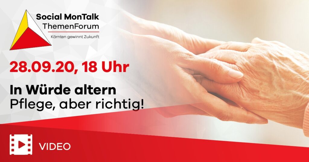 7. Social MonTalk: In Würde altern | Pflege, aber richtig!