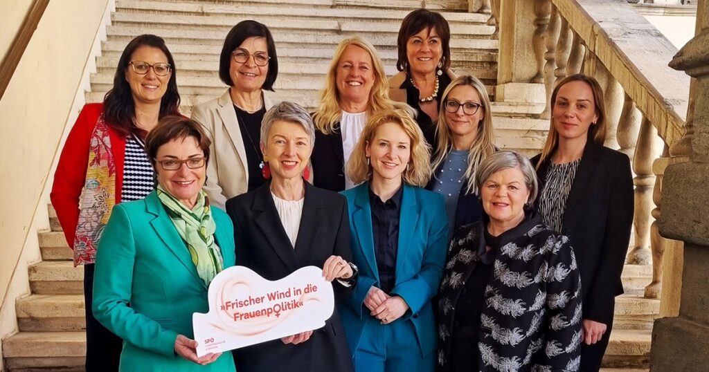 „Eva-Maria Holzleitner bringt frischen Wind in die Frauenpolitik“