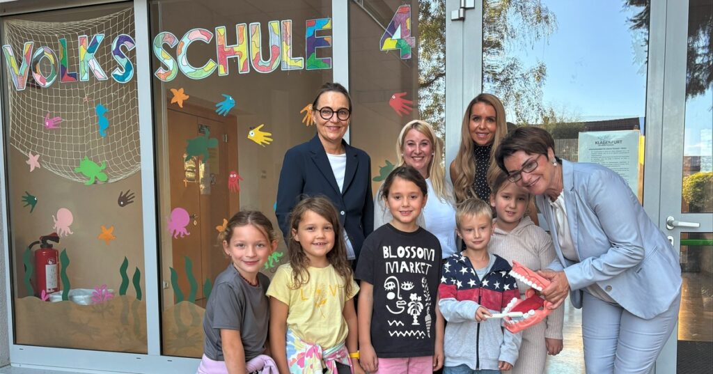 Neues Programm zur Zahngesundheitsförderung gestartet