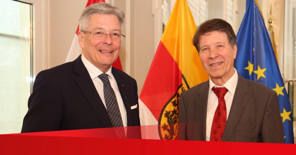 Antrittsbesuch aus dem „zehnten“ Bundesland