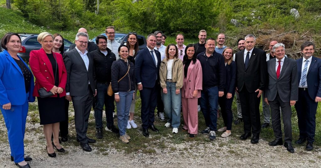 SPÖ Kärnten gratuliert den Absolvent:innen der 16. Kärntner Nachwuchsakademie