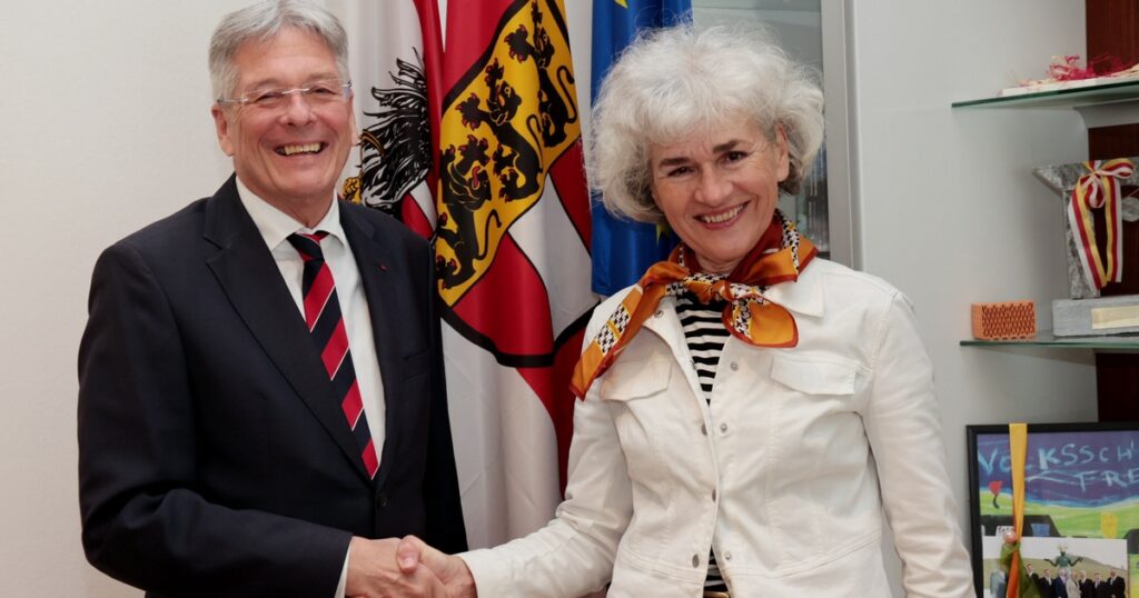 Antrittsbesuch der neuen Superintendentialkuratorin