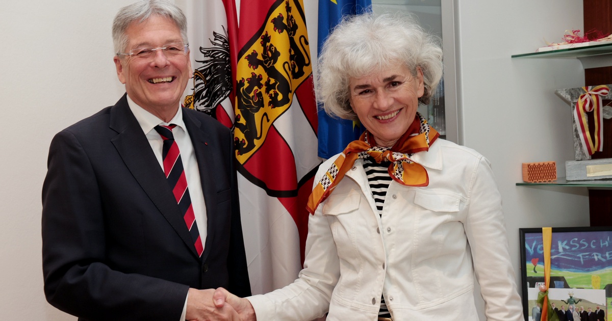 Antrittsbesuch der neuen Superintendentialkuratorin