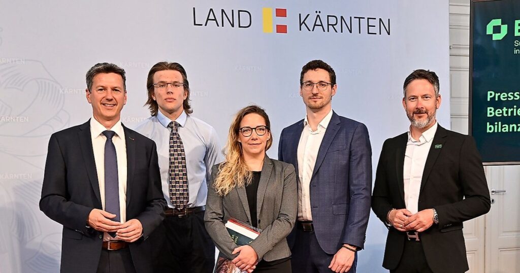Top-Wert: 39 neue Betriebsansiedelungen in Kärnten