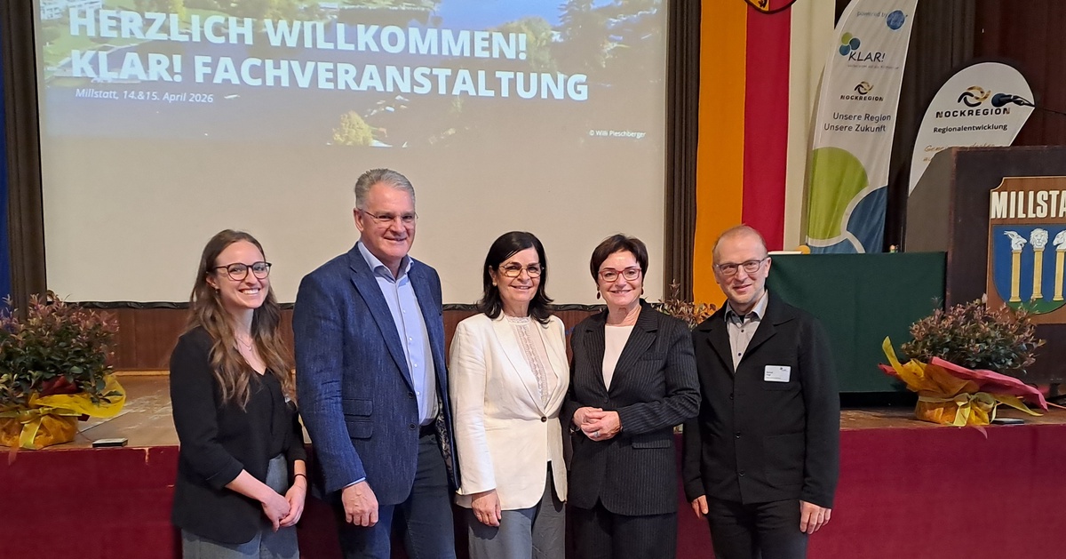 KLAR!-Fachveranstaltung: Gemeinden bei Klimawandel-Anpassung und Gesundheitsschutz st&auml;rken