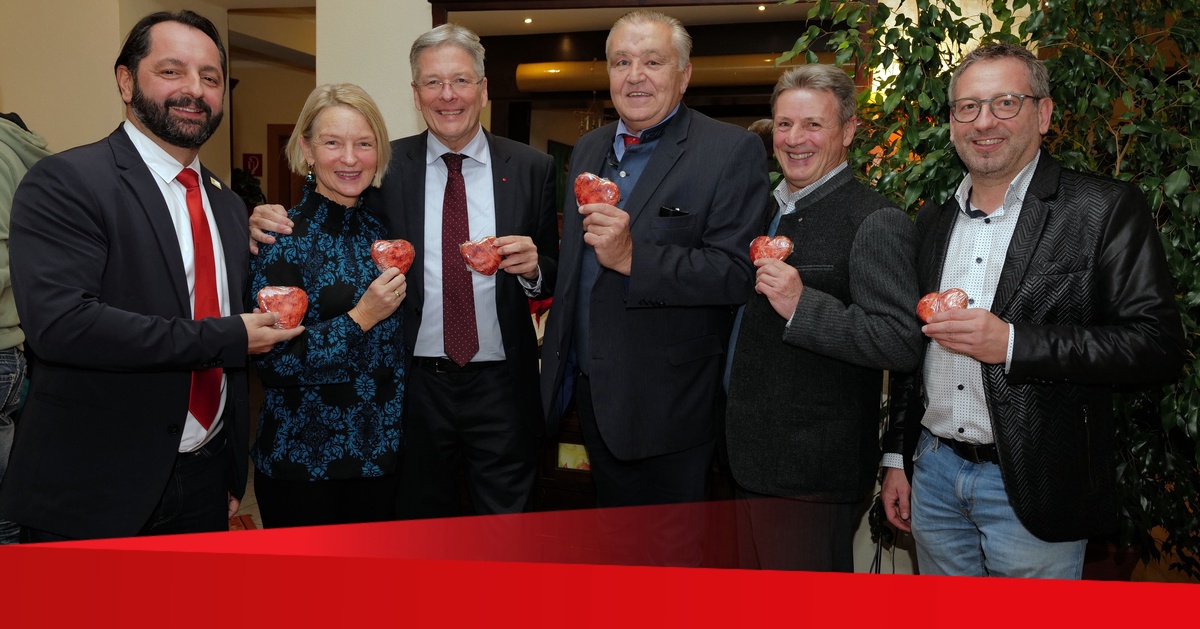 Weihnachtsfeier der Rotes Kreuz-Bezirksstelle Hermagor