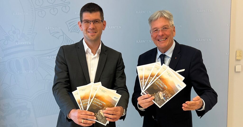 Kunst und Kulturland Kärnten präsentiert sich international