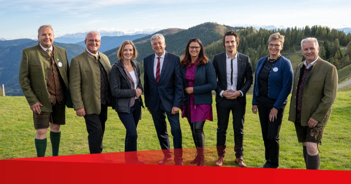 Er&ouml;ffnung der EuroMAB-Konferenz in Bad Kleinkirchheim