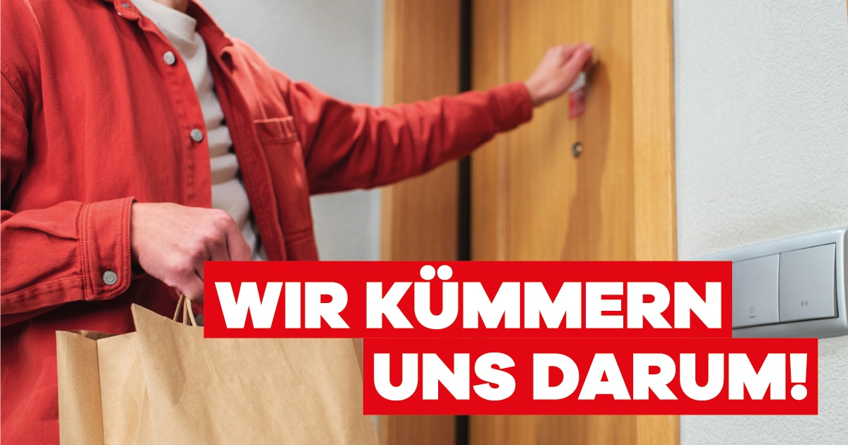 Wir kümmern uns darum!